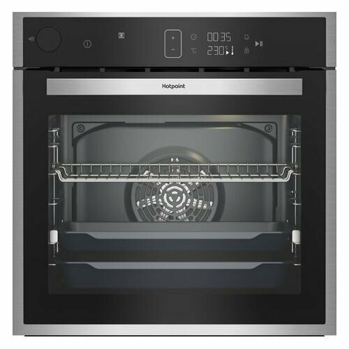 Духовой шкаф HOTPOINT FE9 S1351 DSH IX, нержавеющая сталь/серебристый