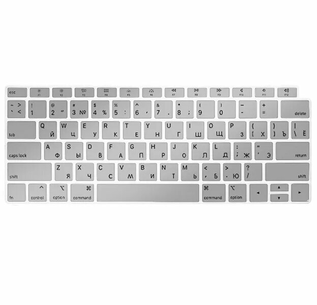 Накладка на клавиатуру Viva для Macbook Air 13 2018 - 2019 US