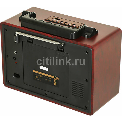 Радиоприемник Сигнал БЗРП РП-312BT коричневый 444000₽