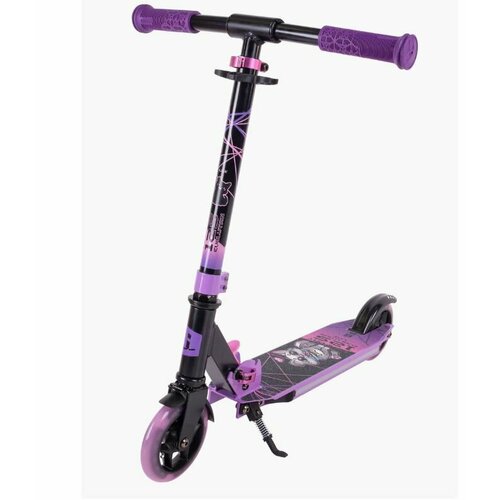 Самокат ТТ COMFORT 125 LUX purple-фиолетовый самокат тт comfort 145r lux 1 4