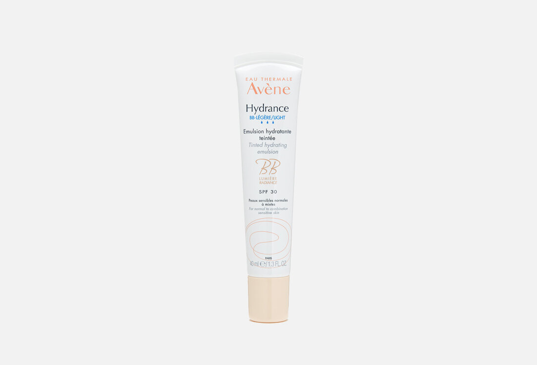 Эмульсия тонирующая легкая SPF30 EAU THERMALE AVENE, HYDRANCE Light Moisturizer emulsion 40мл