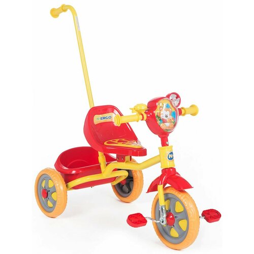 Трехколесный детский велосипед N1201 yy детский электромотор трехколесный аккумулятор игрушечный автомобиль для мальчиков и девочек с дистанционным управлением