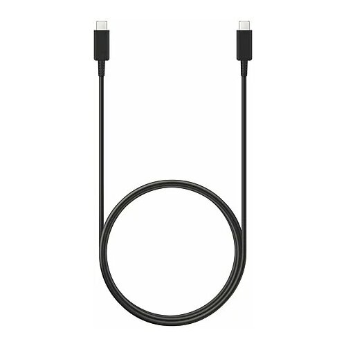 Кабель Samsung EP-DX510JWEGEU USB-C - USB-C, 5A, 1.8м, чёрный