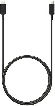 Кабель Samsung EP-DX510JWEGEU USB-C - USB-C, 5A, 1.8м, чёрный