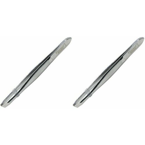 Florans Пинцет для бровей со скошенным наконечником F-115-2 2 шт 431₽