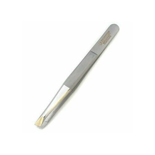 Florans Пинцет скошенный матовый 10 см 358₽