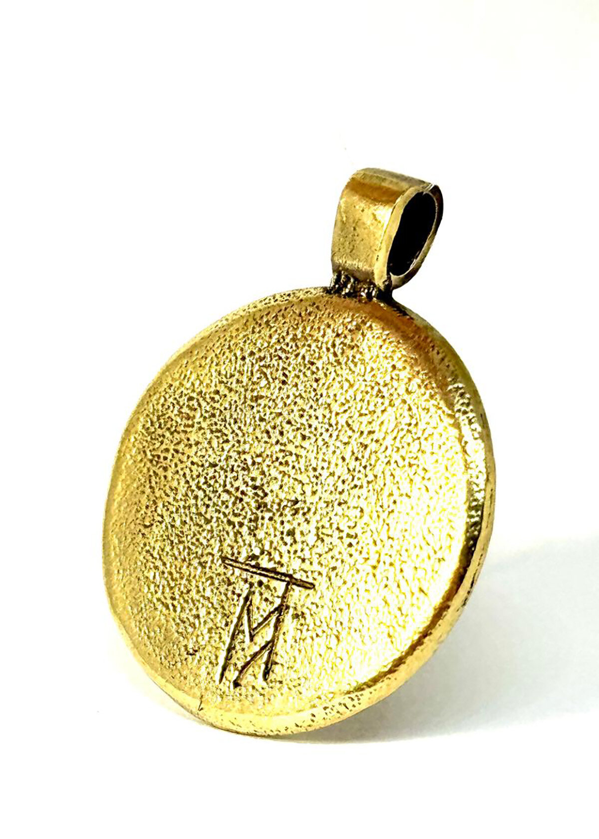 Подвеска Вербица, бронзовый — фото 1