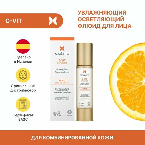 Sesderma C-VIT RADIANCE Glowing fluid -        , 50 