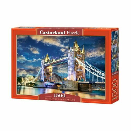 Пазл «Тауэрский мост. Лондон», 1500 элементов (комплект из 2 шт)