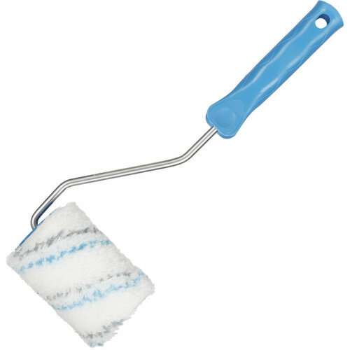 Валик с ручкой полиамидный Blue TOPFORT 45x90 мм 1690168