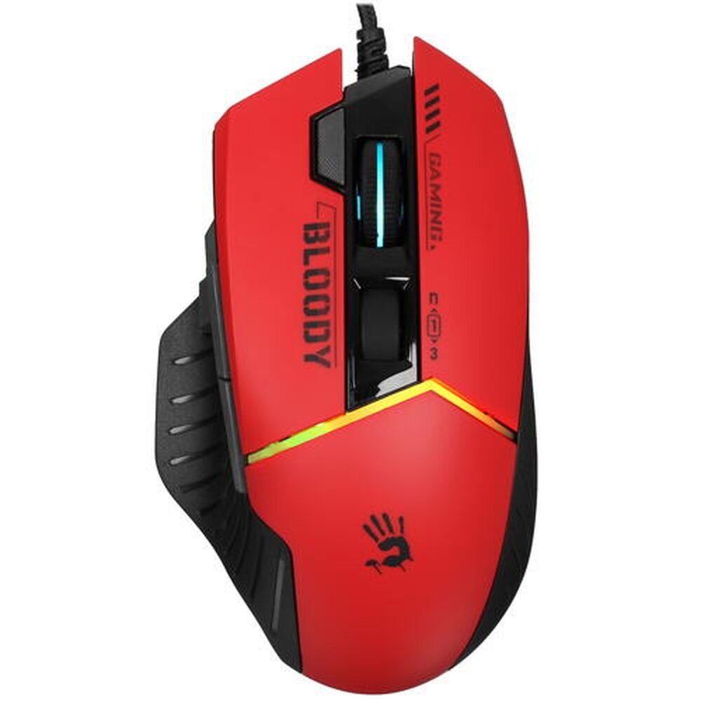 Мышь проводная A4Tech Bloody W95 Max Sports [W95 MAX SPORTS RED] красный