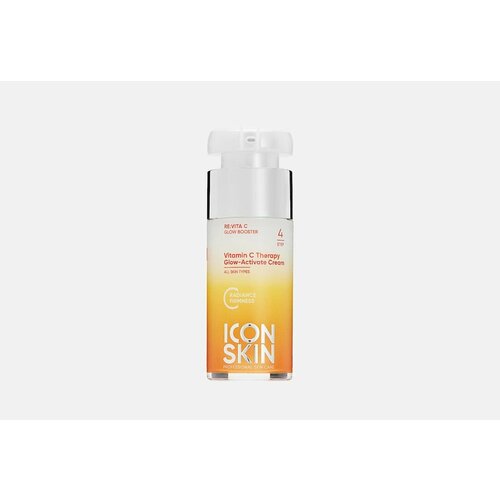 Крем для лица ICON SKIN Vitamin С icon skin набор средств с витамином с для сияния и молодости кожи лица 4 мини средства icon skin re vita c