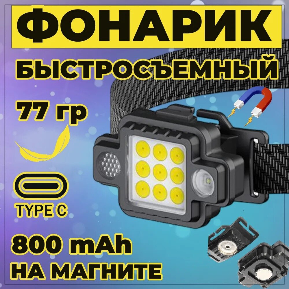 фото Тестовый образец-Налобный фонарь (Картинка)