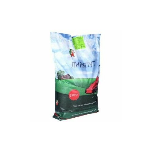 Газонная трава Лилипут (8 кг) газонная смесь dlf waterless 7 5 кг