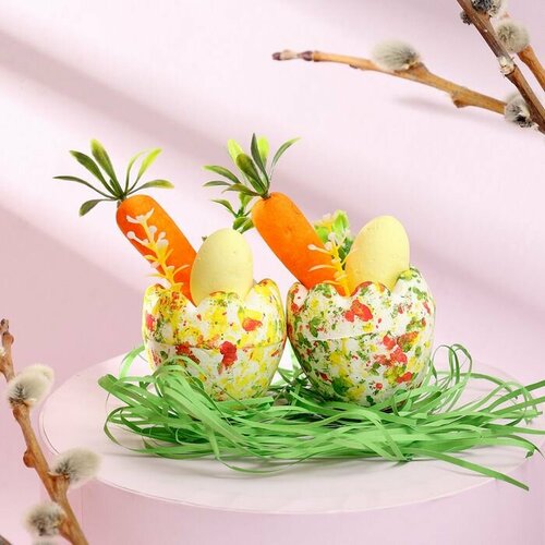 Набор для декора Пасха 4 11 10 см 586₽