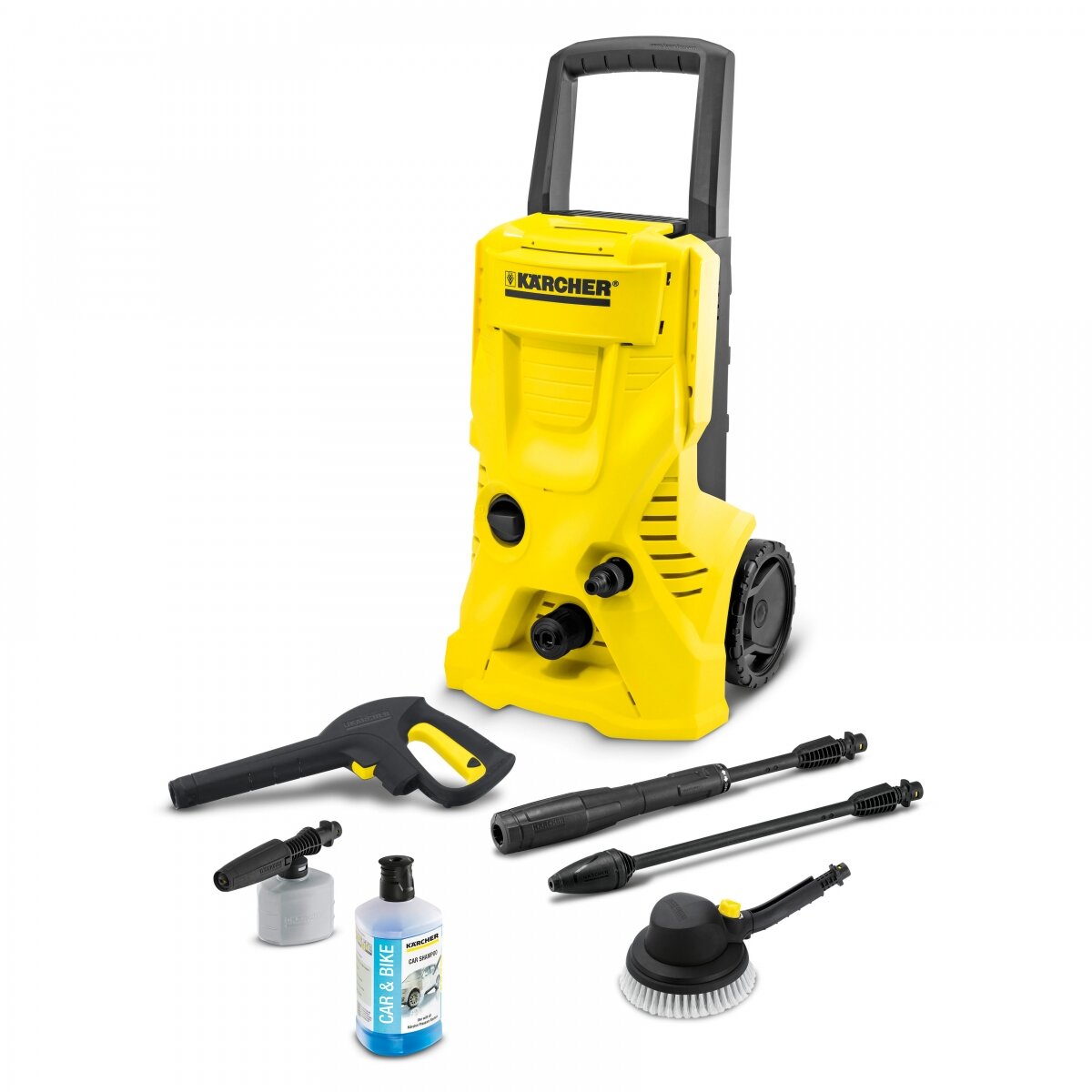 Мойка высокого давления KARCHER K 4 BASIC CAR 1800 Вт 420 л/ч