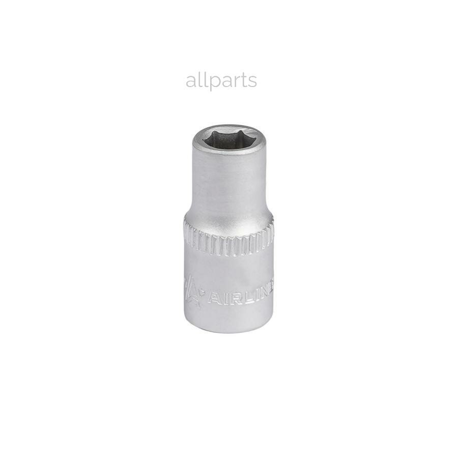 AIRLINE ATAP002 Головка торцевая 1/4 шестигранная 6мм (ATAP002)