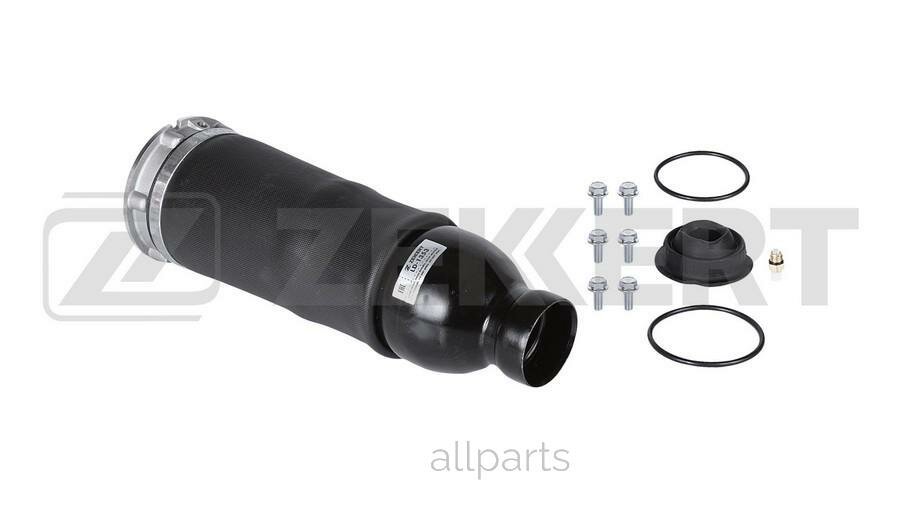 ZEKKERT LD-1353 Пневмопружина подвески передн. без ADS Audi A6 Allroad 00-