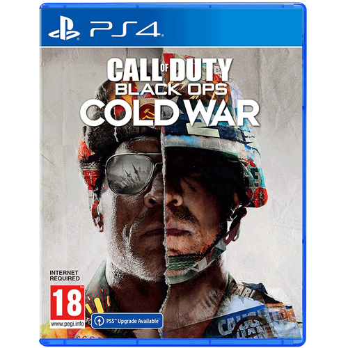 Игра PS4 - Call of Duty Black Ops Cold War (русская версия) ps4 игра activision call of duty black ops cold war