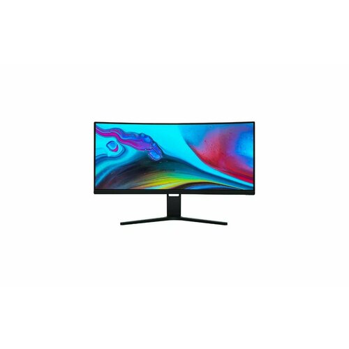 Монитор игровой Xiaomi Mi Curved Gaming Monitor 30 RMMNT30HFCW черный 2969000₽