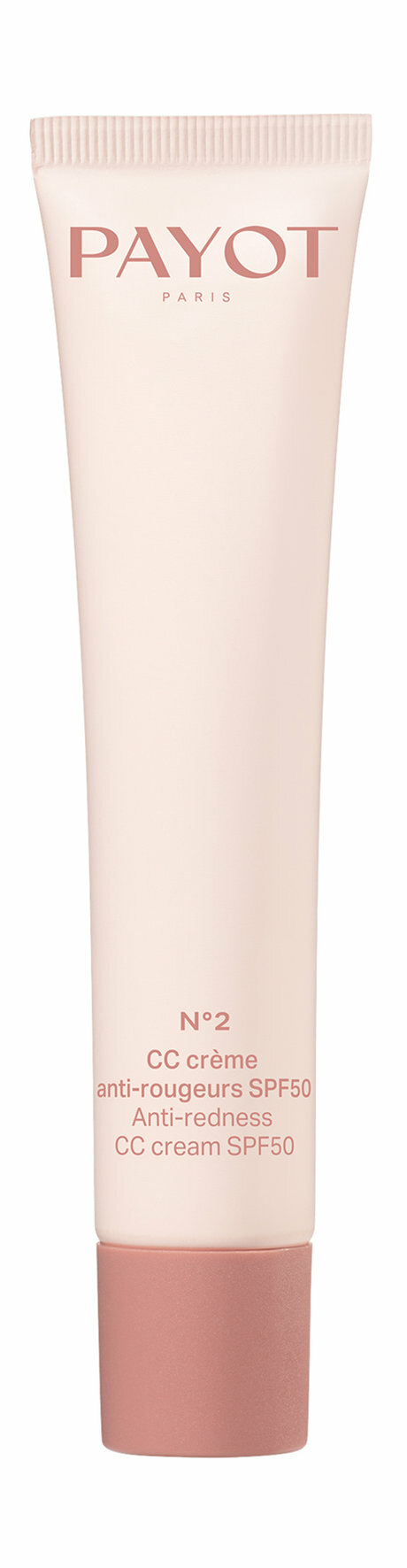 Payot №2 CC Crème Anti-Rougeurs SPF 50, Дневной тонирующий крем для лица против покраснений | 40 мл, 40мл