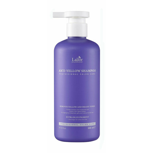 Шампунь для волос | La'dor Anti-Yellow Shampoo | 300