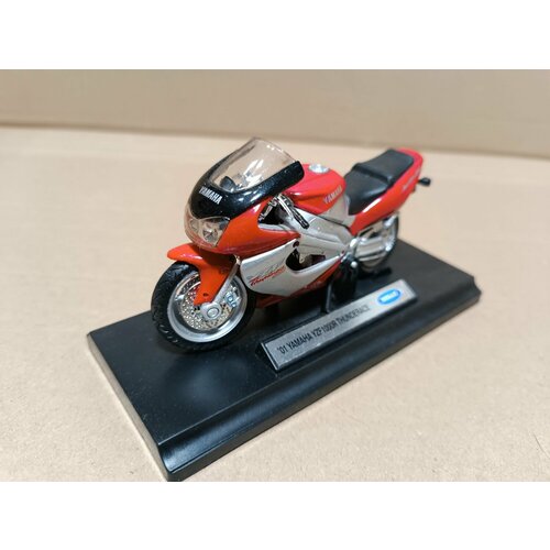 Мотоцикл YAMAHA YZF 1000R Thunderce, масштабная модель 1:18, без упаковки