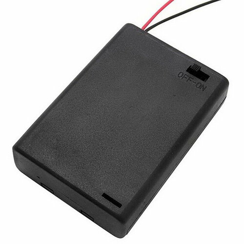 Батарейный отсек BH639 АА 3х1 закрытый 304₽