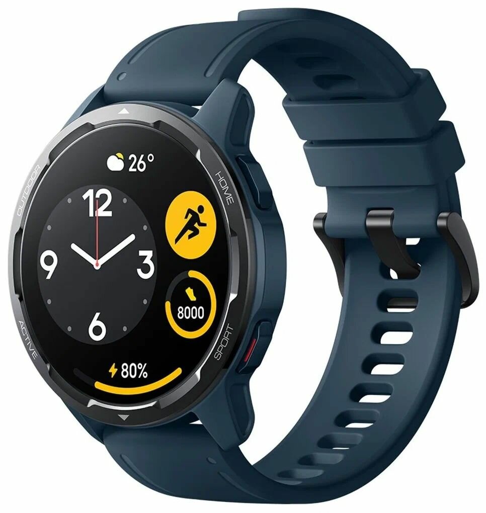 Умные часы Xiaomi Watch S1 Active, синий