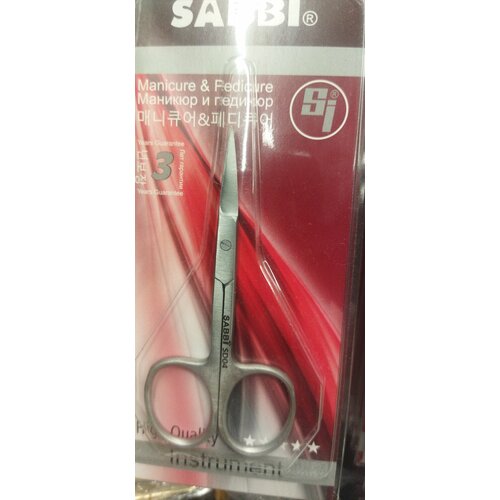 Ножницы SABBI серебристый 482₽