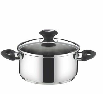 Кастрюля Tescoma PRESTO с крышкой, 24 см 5.0 л