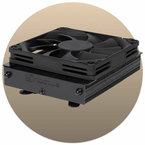 Кулер Noctua NH-L9a-AM5 chromax.black (AM5)