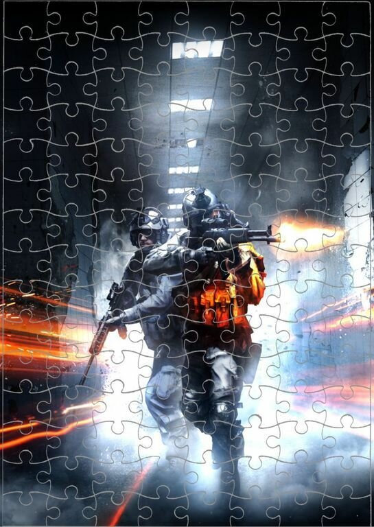 Пазл Battlefield, Бателфилд №5