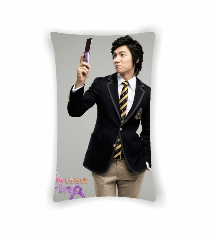 Подушка Мальчики краше цветов, Boys Over Flowers №9