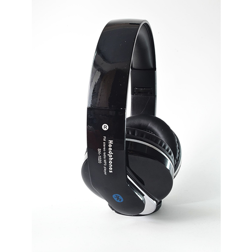 Беспроводные накладные наушники Handsfree SN1020 Черные 2100₽