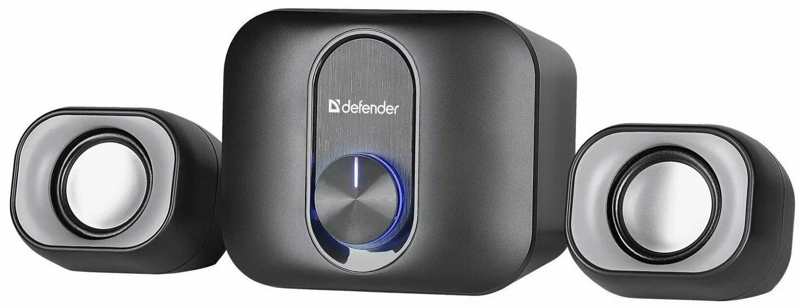 Колонки для компьютера Defender V13 11 Вт , акустическая система 2.1 , питание от USB