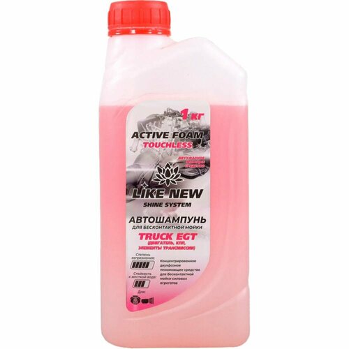 Автошампунь для бесконтактной мойки NIAGARA ACTIVE FOAM TRUCK 358₽