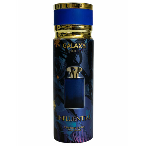 Дезодорант Galaxy Concept Influential парфюмированный мужской 200мл 534₽