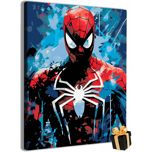 Картина по номерам Человек паук