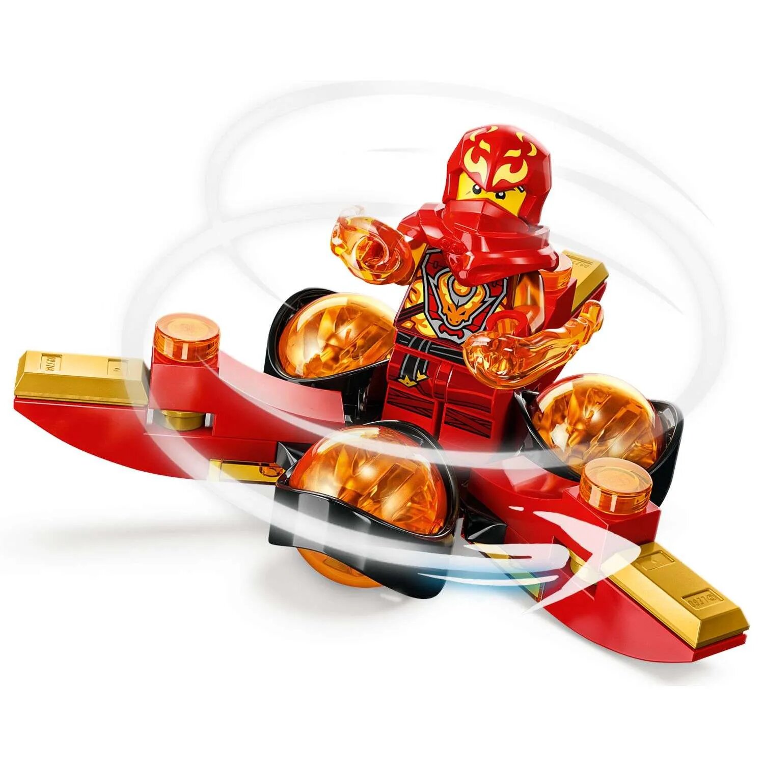 LEGO Ninjago Сила дракона Кая: Торнадо Кружитцу 71777 - фото №13