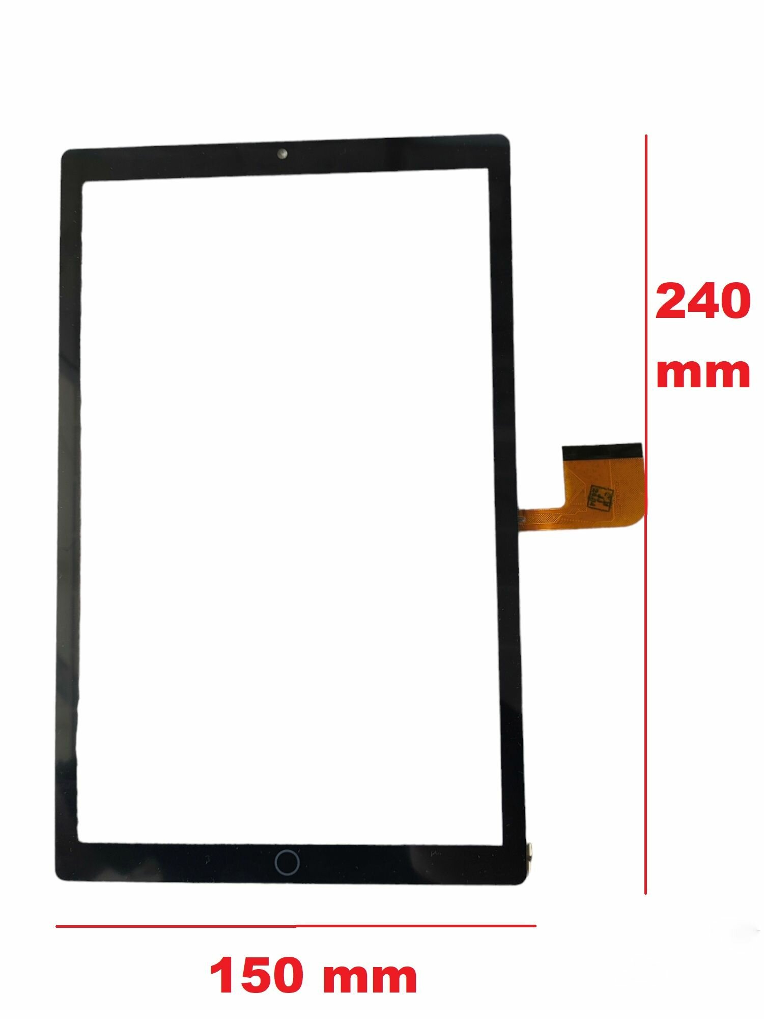 Тачскрин (сенсорное стекло) для планшета CX374D FPC-V01