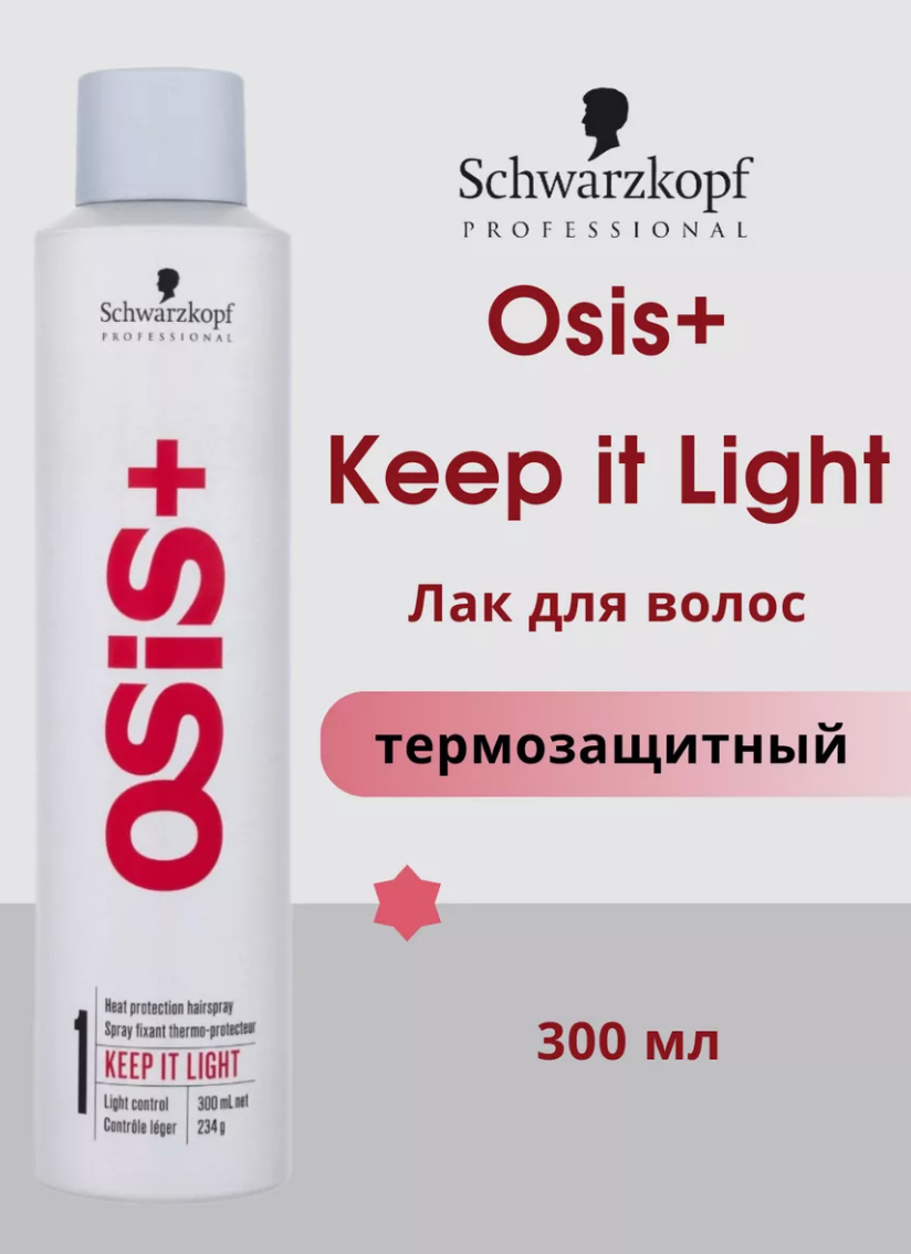 Schwarzkopf Professional Термозащитный лак для волос, 300 мл (Schwarzkopf Professional, ) - фото №3