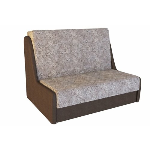 Раскладной диван аккордеон Верона рогожка темный 90