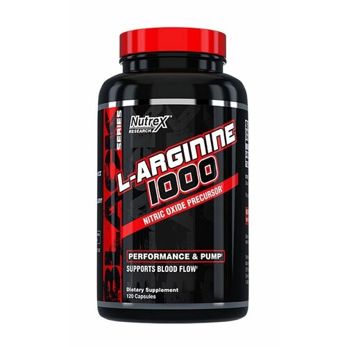 L-Arginine 1000 Nutrex (120 кап)