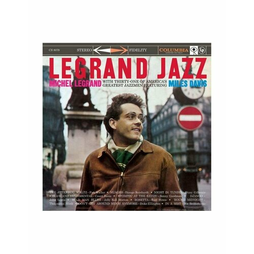 Виниловая пластинка Legrand, Michel; Davis, Miles, Legrand Jazz (Analogue) (0088985348951) legrand michel