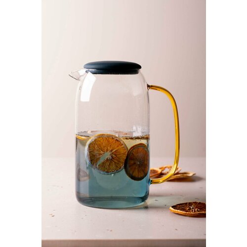 Кувшин стеклянный с крышкой 1500мл 1795₽