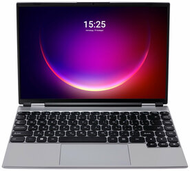 Ноутбук 14.1" Notebook Intel N5095 2.0 GHz, RAM 16GB, SSD 512GB, Intel UHD Graphics,WiFi, Bluetooth, Silver
