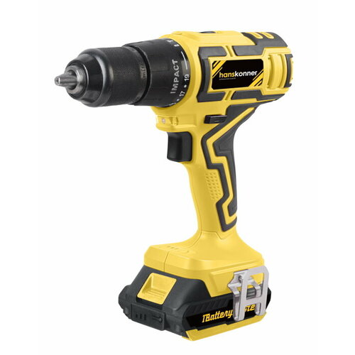 Аккумуляторный шуруповерт Hanskonner HCD1855RI 1BatterySystem 12990₽