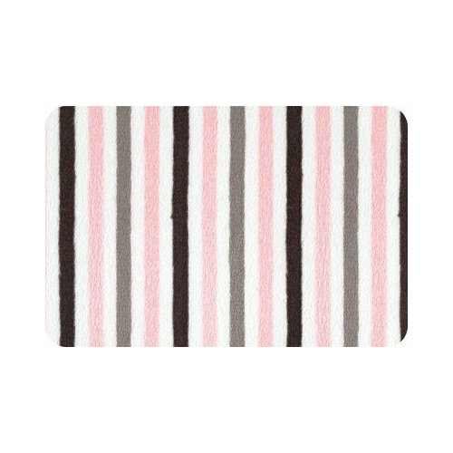 PEPPY' Плюш MINI STRIPE CUDDLE 48 x 48 см 440 г/кв. м ± 5 100% полиэстер цвет midnight/snow