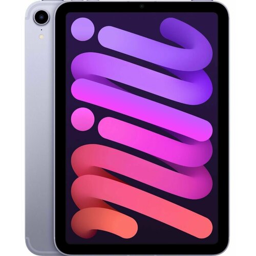 Планшет Apple iPad Mini 6 (2021), 64GB WiFi, Purple планшет apple ipad mini 2021 64gb wifi starlight mk7p3ll a